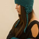 Flower Pop Crochet Topper With Straps
