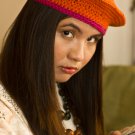 "Pia" Crochet Tam