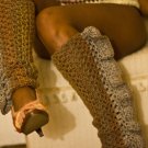 "Buttafly" Crochet Legwarmers