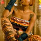 "Lena" Crochet Legwarmers