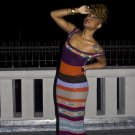 Feline Dress "Crochet Couture"