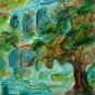 Palace  - landscape art print by Denitsa Kaneva