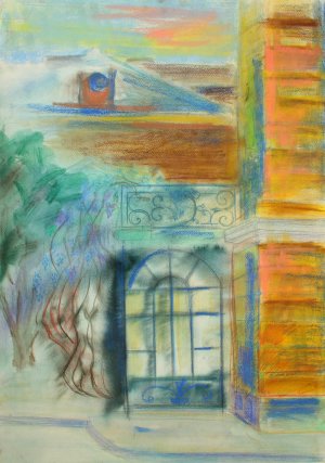 Color Fragrance - landscape  by Denitsa Kaneva