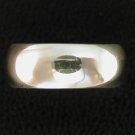 STERLING SILVER 8mm Band