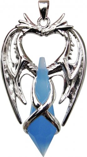 Double Dragon for Second Sight and Psychic Protection (Crystal Keeper)