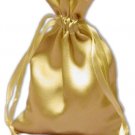 Light Gold Satin Pouches (12 pcs)