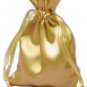 Light Gold Satin Pouches (12 pcs)