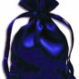 Royal Blue Satin Pouches (12 pcs)