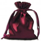 Wine Velvet Pouches (12 pcs)