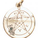 Pentacle of Eden Charm for Winning a Lover's Heart