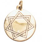 Heptagram, Mystic Star Charm for Harmony in Love & Friendship