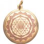 Shri Yantra Charm for Good Luck
