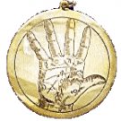 Hand of Fortune for Happy Events and Good Opportunities