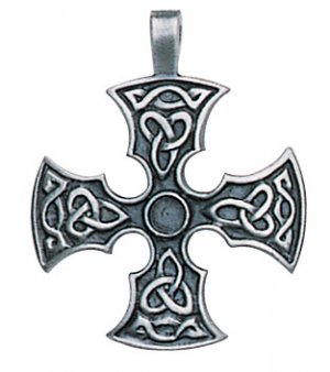 Clackman Cross Pendant for Serenity & Grace