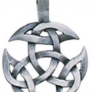 Open Triad Pendant for Magical Inspiration