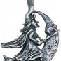 Moon Witch Pendant for Spellcraft & Good Fortune