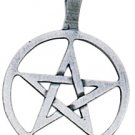 Ringed Pentagram Pendant for Willpower & Success