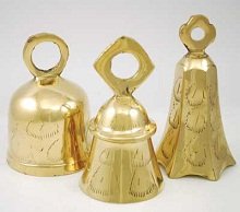 Large Brass Altar Bell
