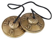 Large Tingsha Cymbals