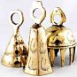 Small Brass Altar Bell 2 1/2 Inch-3 Inch High
