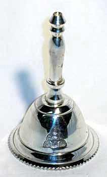 Triquetra Altar Bell