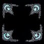 Celtic Moon Altar Cloth