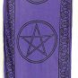 Purple Pentagram Curtains
