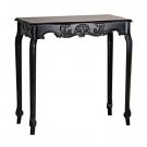 Black Wood Altar Table