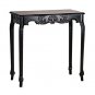 Black Wood Altar Table