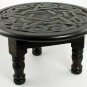 Celtic Pentagram Round Altar Table