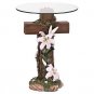 Cross Glass Top Altar Table