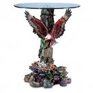Eagle Glass Top Altar Table