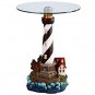 Lighthouse Glass Top Altar Table