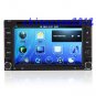 Android 2.3 OS Smart 2-DIN Car DVD Player DVB-T MPEG4 TV GPS WiFi Bluetooth 6.2 Inch 3G