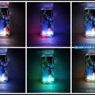 best  iphone 4s case lovely bubble pattern flasher, Colorful Snap-on LED Light-emitting shell