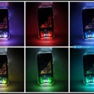 iphone 4 case, iphone 4s case Flying Eagle pattern,  LED Light-emitting flasher, charging adapter