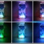 iphone 4/4s case blue bridge Pattern flasher, Colorful Snap-on LED Light-emitting