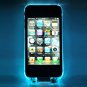 iphone 4/4s case blue bridge Pattern flasher, Colorful Snap-on LED Light-emitting