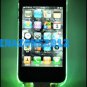 iphone 4s case Temperament pattern flasher LED Light-emitting colorful case
