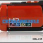 Vivikai HD-A95 CMOS 5.0MP 3 inch Touch Panel Screen 4X Digital Zoom  Digital Video Camcorder Red