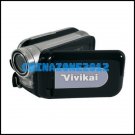 Vivikai HD-8000 HD 720P 3.0" LCD 8.0MP 8X Digital Zoom Digital Video Camera Digital Camcorders Black