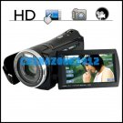 Vivikai HD-A70 1080P HD Camcorder with Touchscreen 5x Optical Zoom 3 inch Digital Camcorder