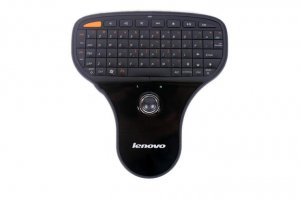 5pcs/lot Lenovo N5901 Mini PC TV 2 in 1 2.4G Wireless Keyboard and Mouse With Retail Packaging