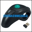 Wireless Trackball Mouse Hand-held Multipurpose Intelligent Mouse  built-in laser pointer 6pcs/lot