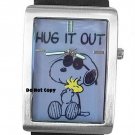 NEW Men's Armitron Snoopy & Woodstock Peanuts Large Watch