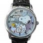 New Armitron Peanuts Snoopy and Animated Woodstock Watch