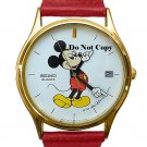 NEW Men's Disney Mickey Mouse SEIKO Date Watch