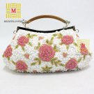 Floral Beaded Handcraft Evening Bag 6289#