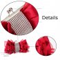 Yarn Rehinestone Bow Satin Ladies Bag,Evening Bag 983#