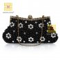Gorgeous Rhinestones Beaded Lady Evening Bag 3012#